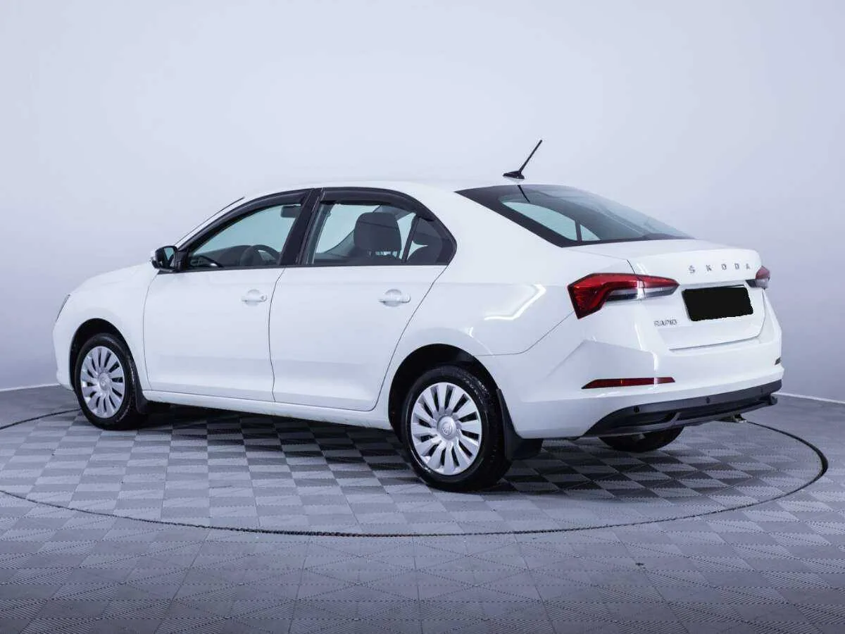 Skoda Rapid