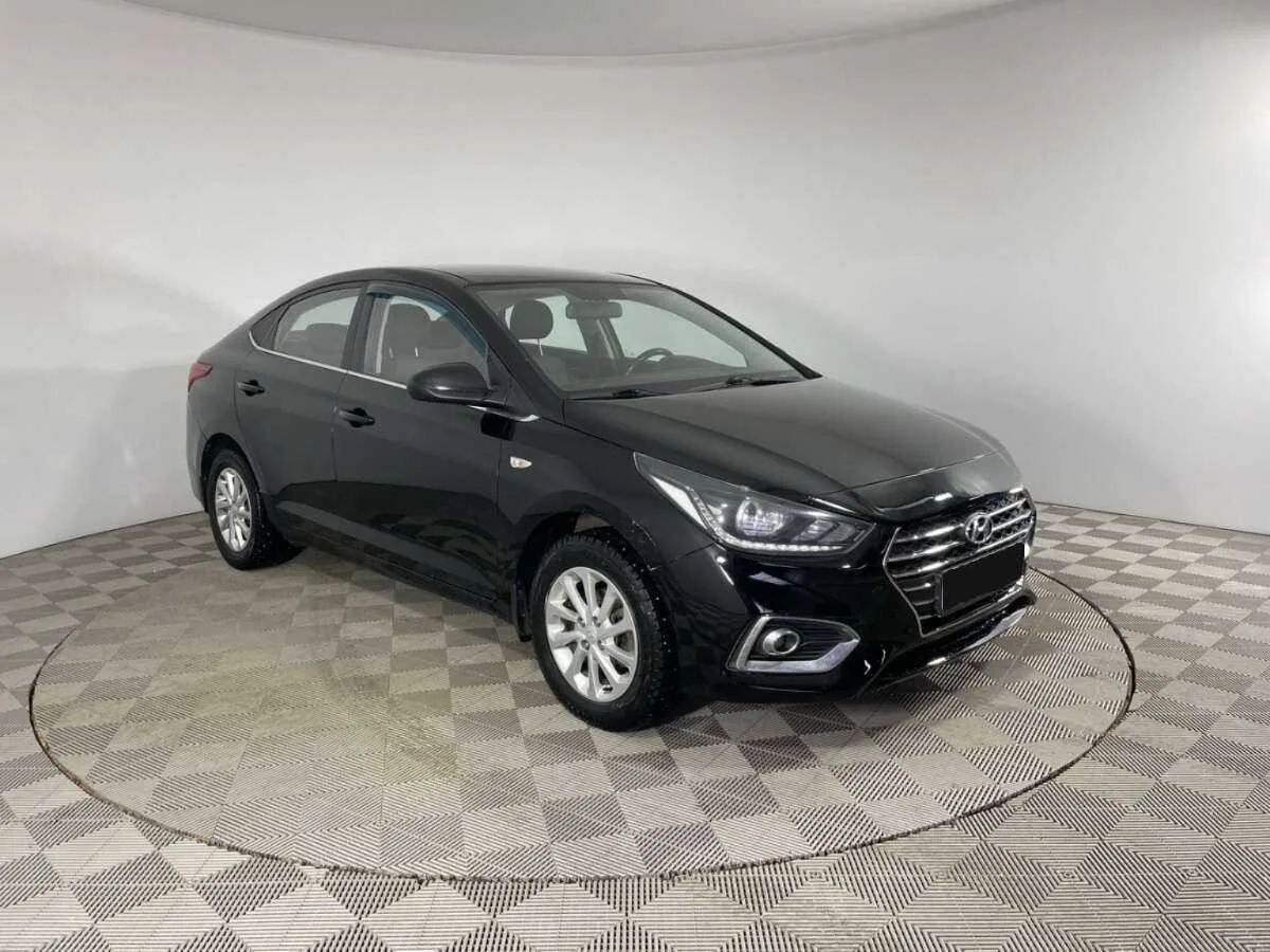 Hyundai Solaris