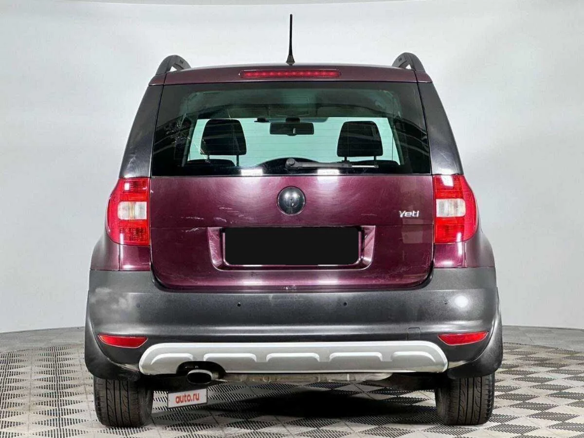 Skoda Yeti