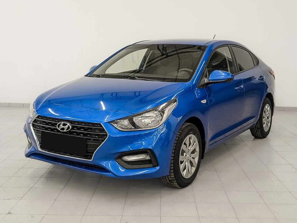 Hyundai Solaris