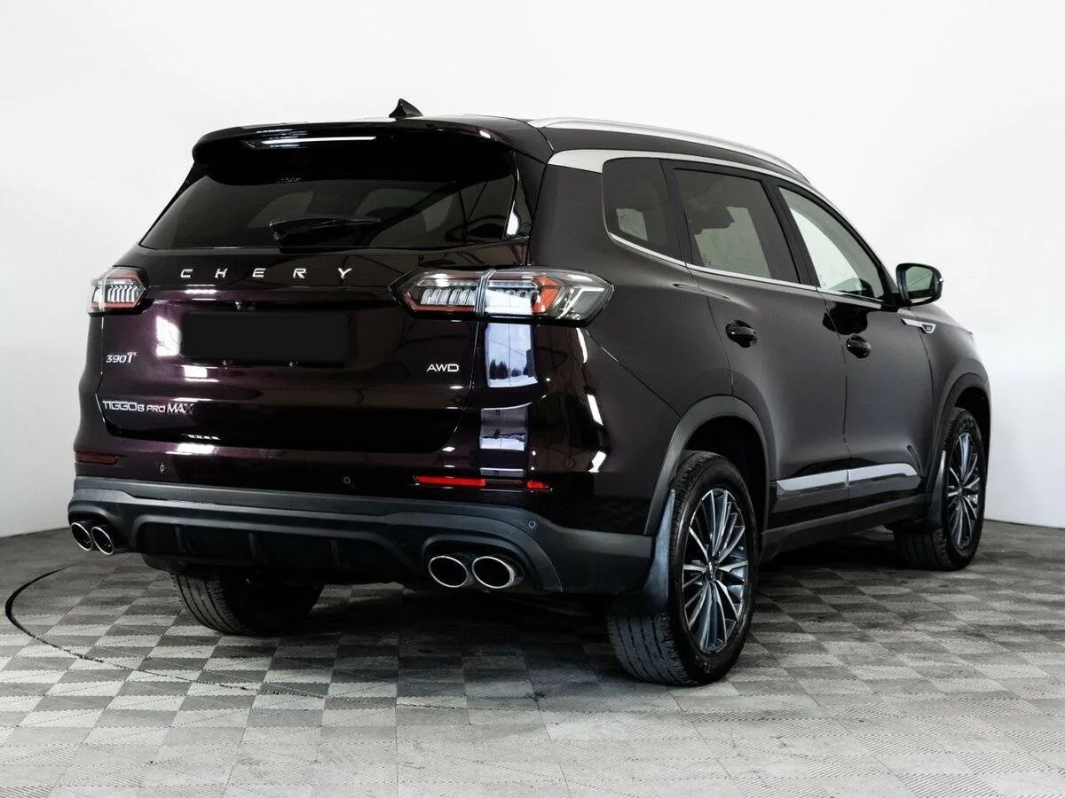 Chery Tiggo 8 Pro Max