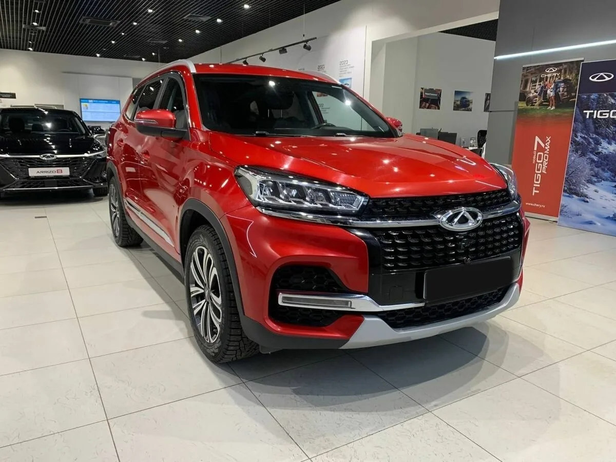 Chery Tiggo 8