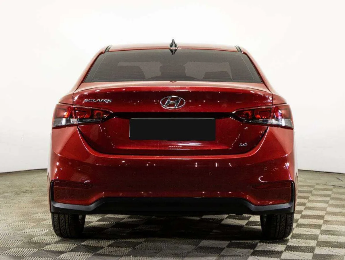 Hyundai Solaris