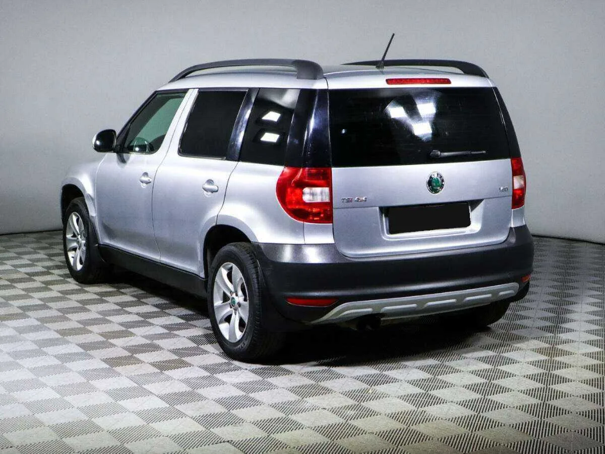 Skoda Yeti