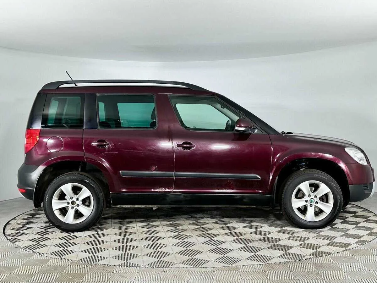 Skoda Yeti