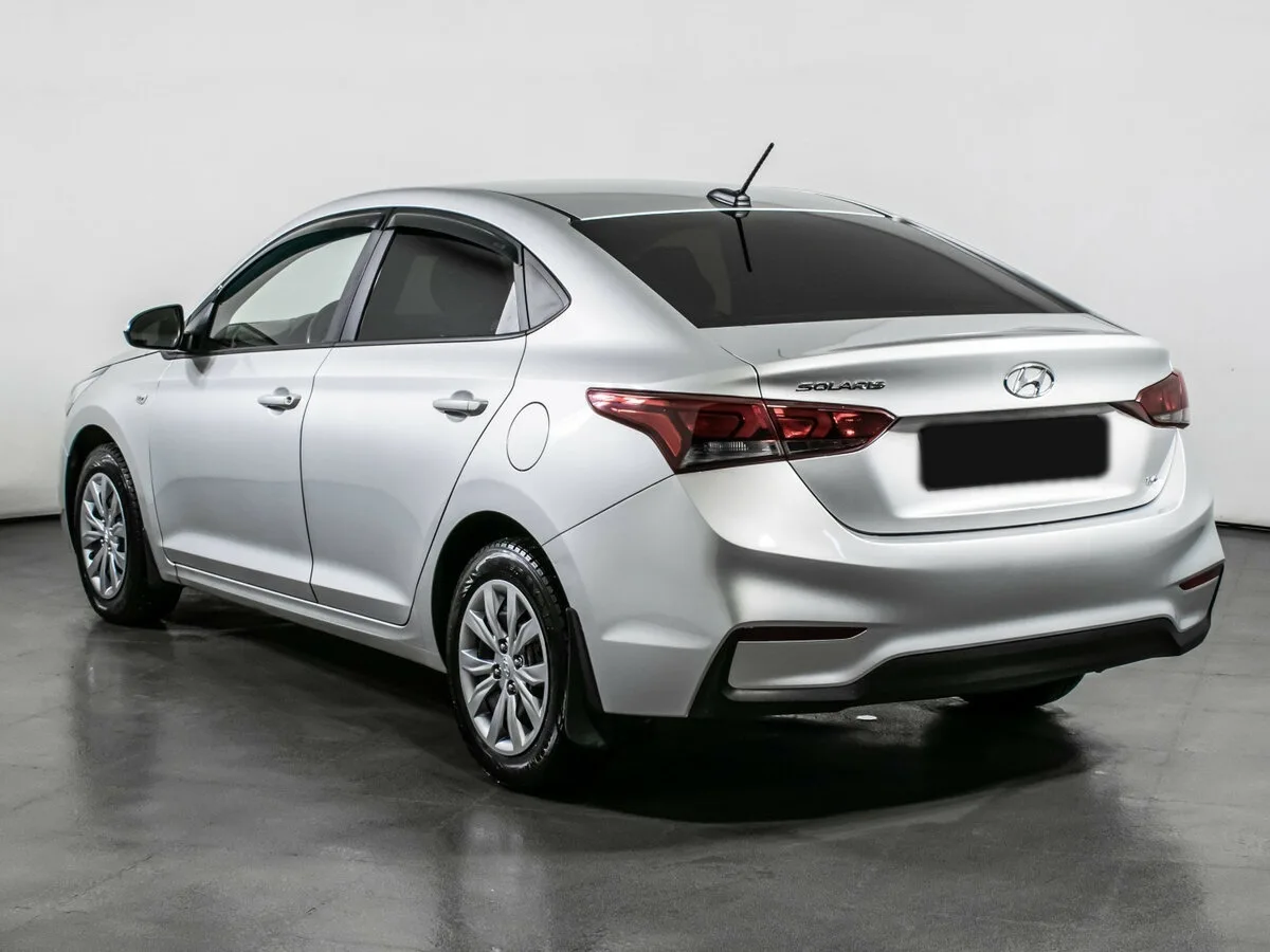 Hyundai Solaris