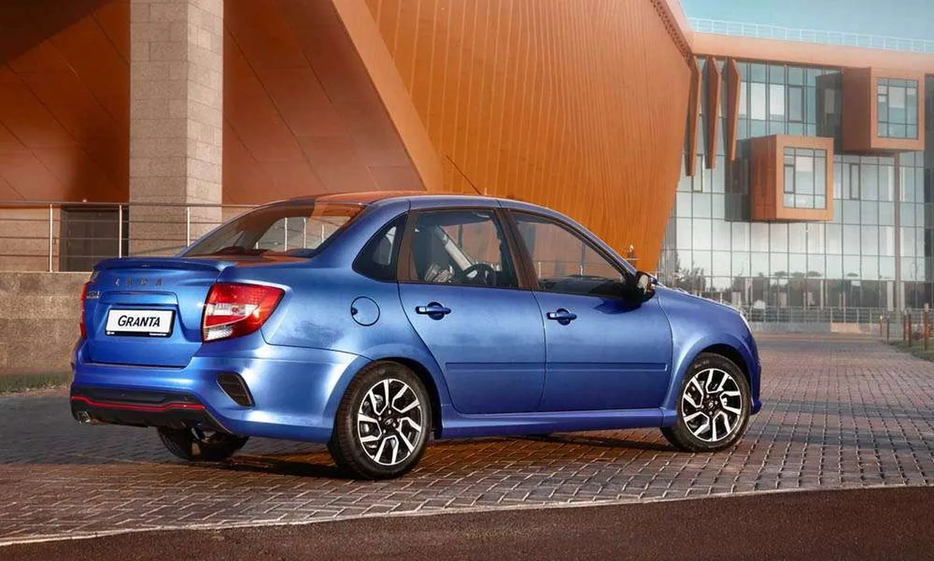 LADA (ВАЗ) Granta
