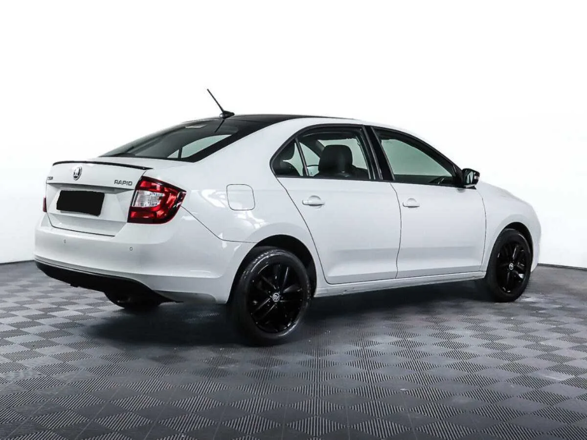 Skoda Rapid
