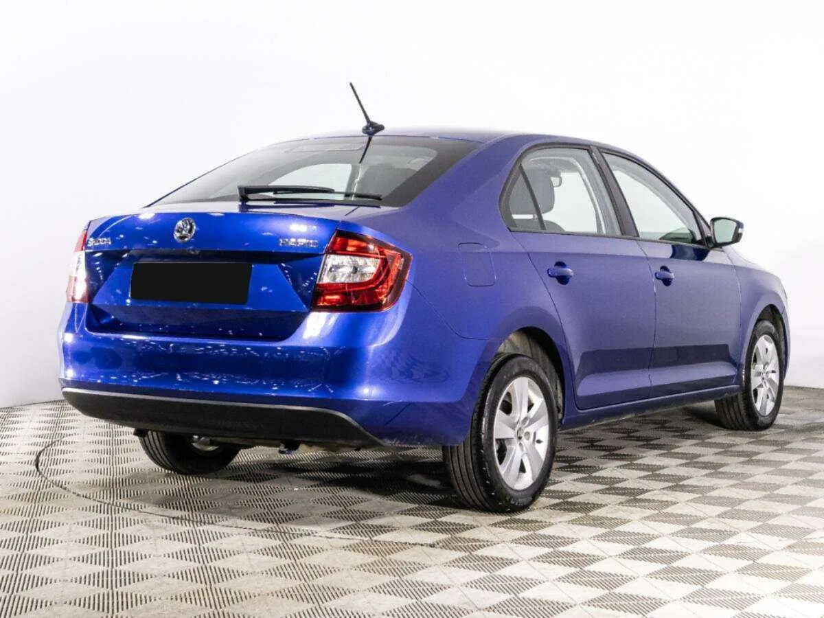Skoda Rapid