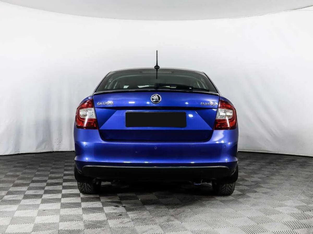 Skoda Rapid