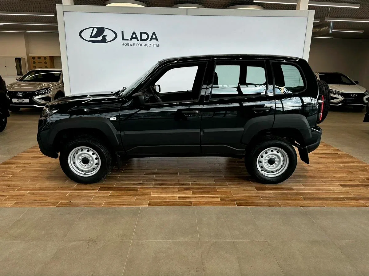 LADA (ВАЗ) Niva Travel