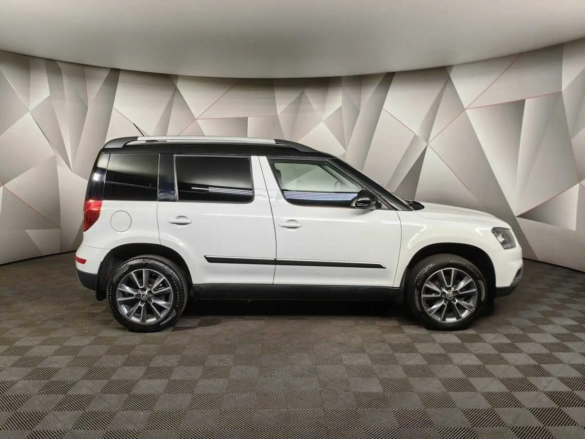 Skoda Yeti