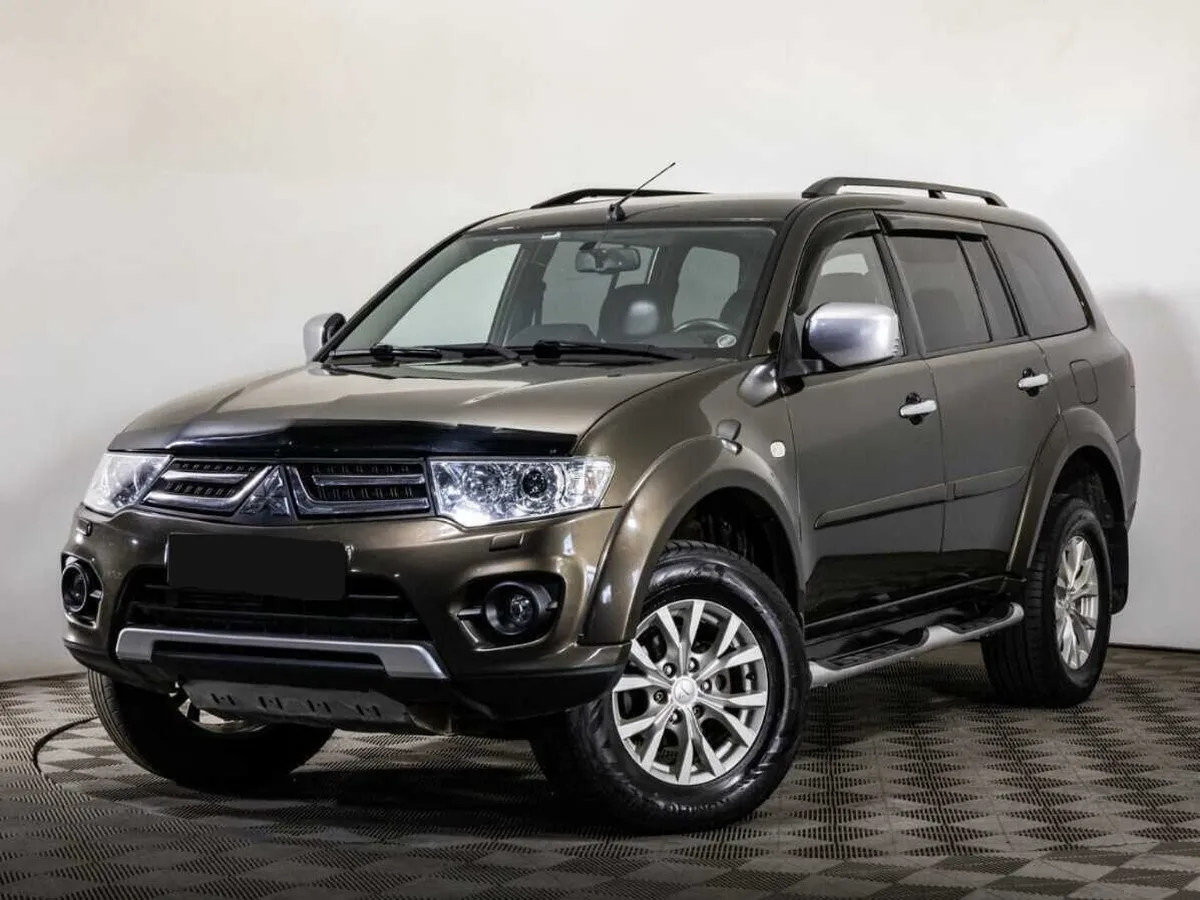 Mitsubishi Pajero Sport