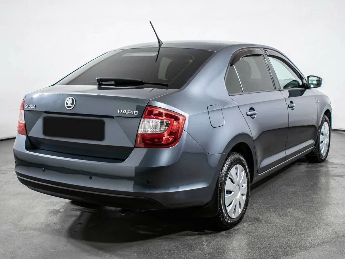 Skoda Rapid