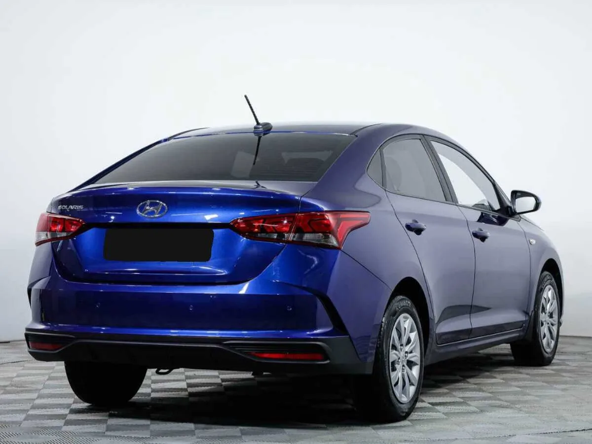 Hyundai Solaris