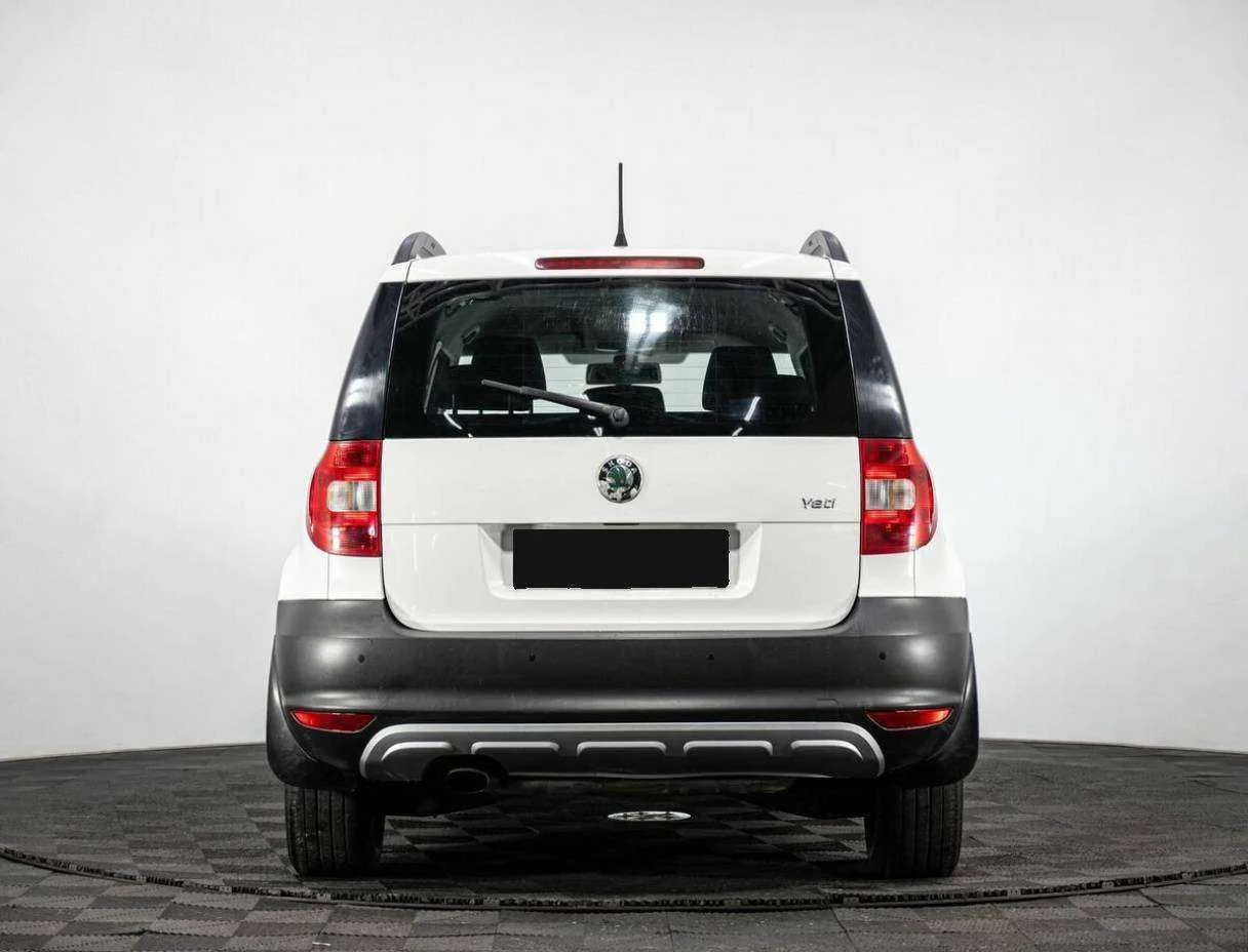 Skoda Yeti