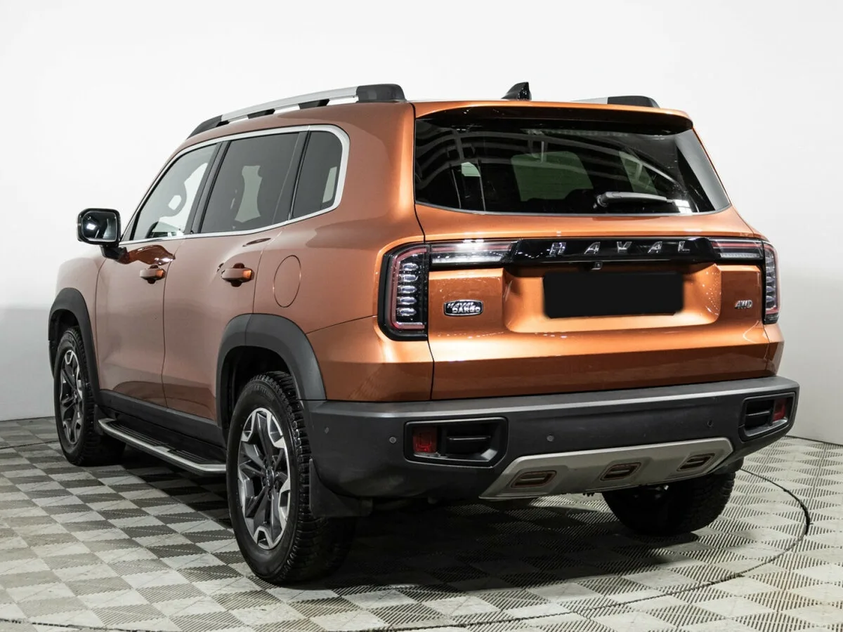 Haval Dargo