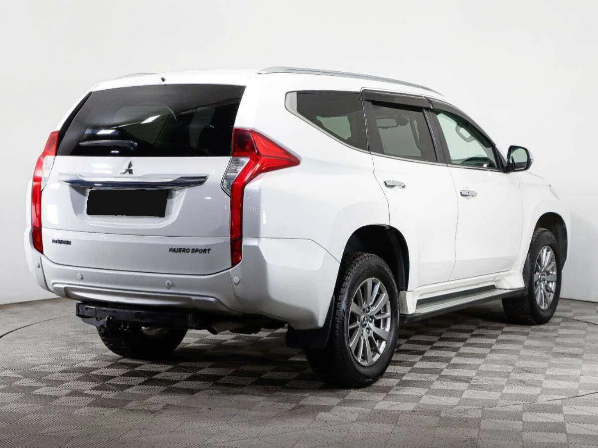 Mitsubishi Pajero Sport