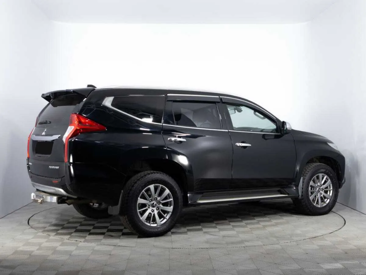 Mitsubishi Pajero Sport