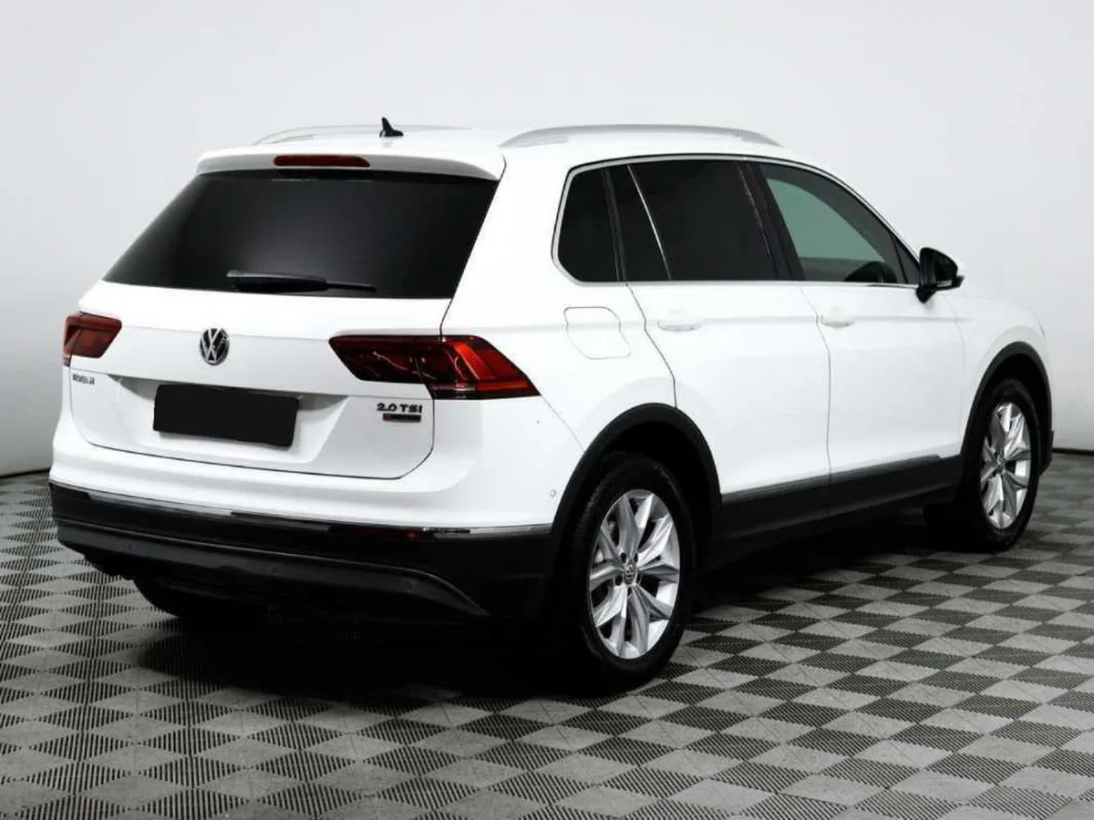 Volkswagen Tiguan