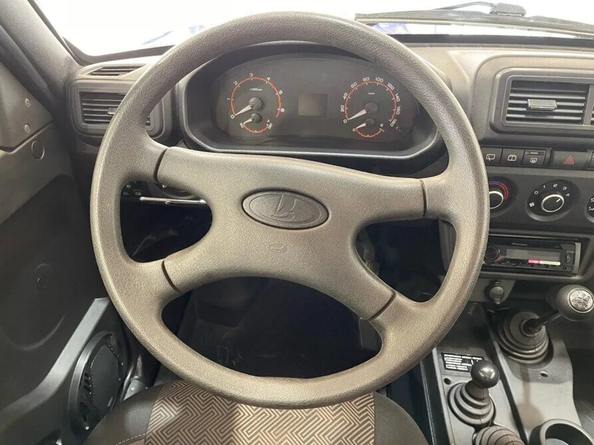 LADA (ВАЗ) 2121 (4x4)