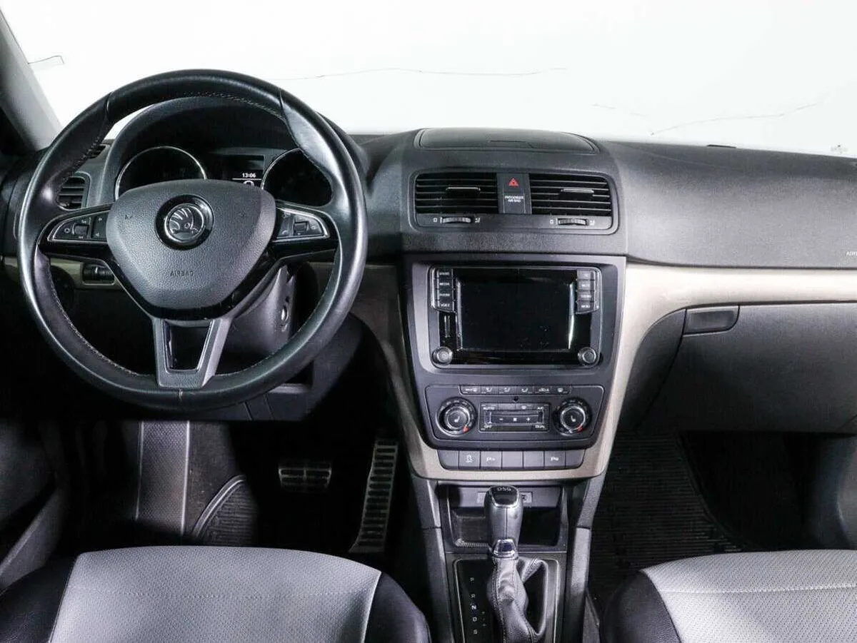 Skoda Yeti