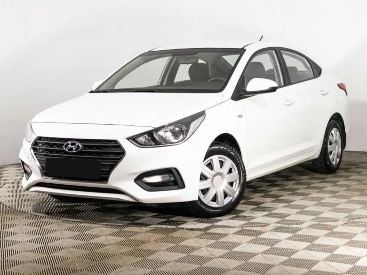 Hyundai Solaris