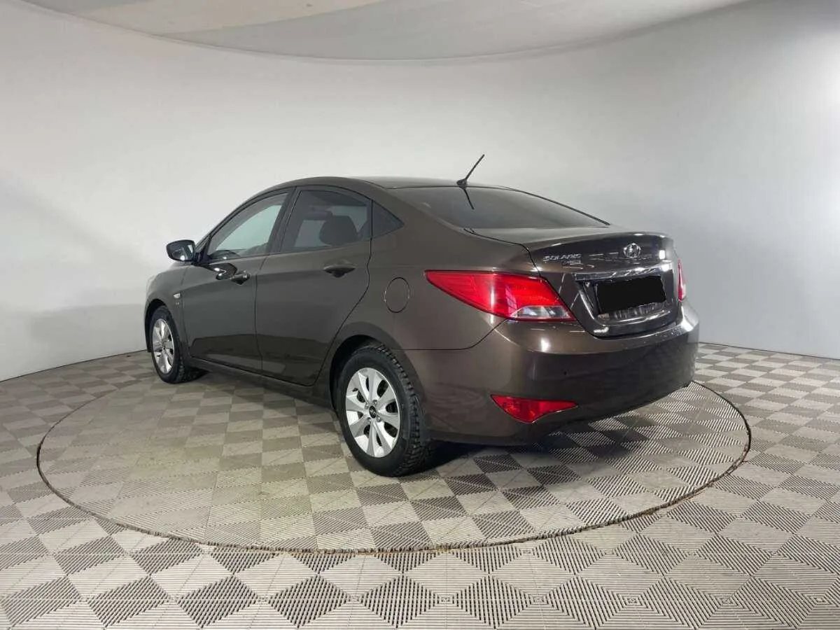 Hyundai Solaris