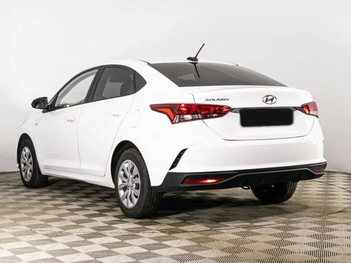 Hyundai Solaris
