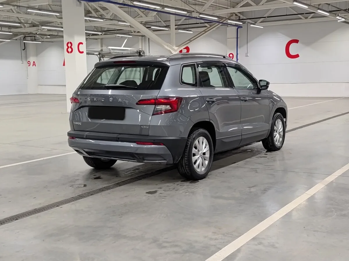 Skoda Karoq