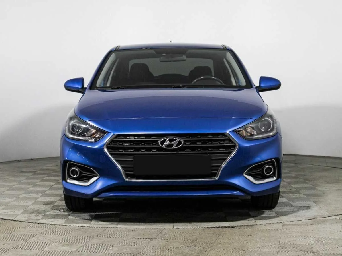 Hyundai Solaris
