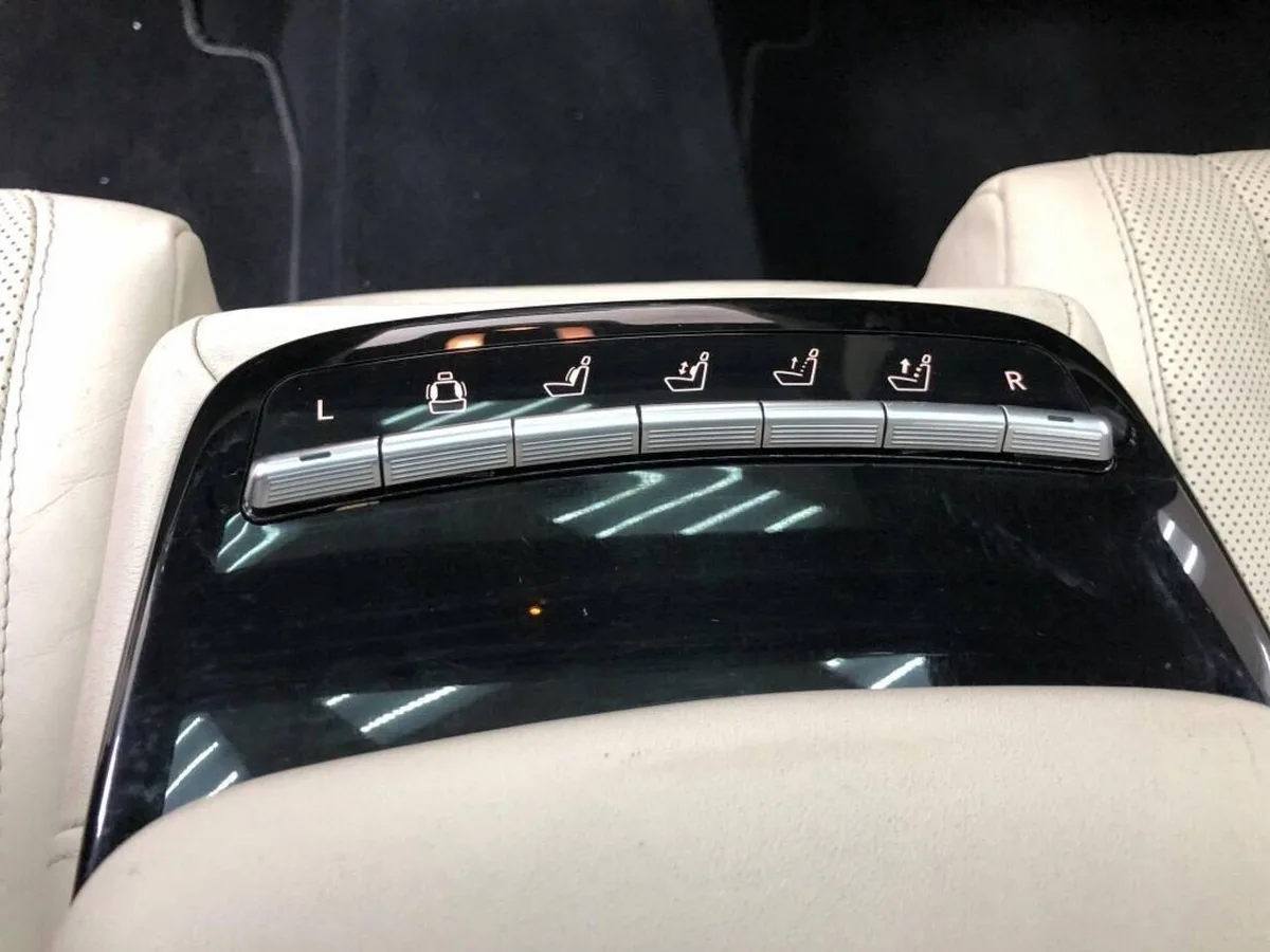 Mercedes-Benz S-Класс