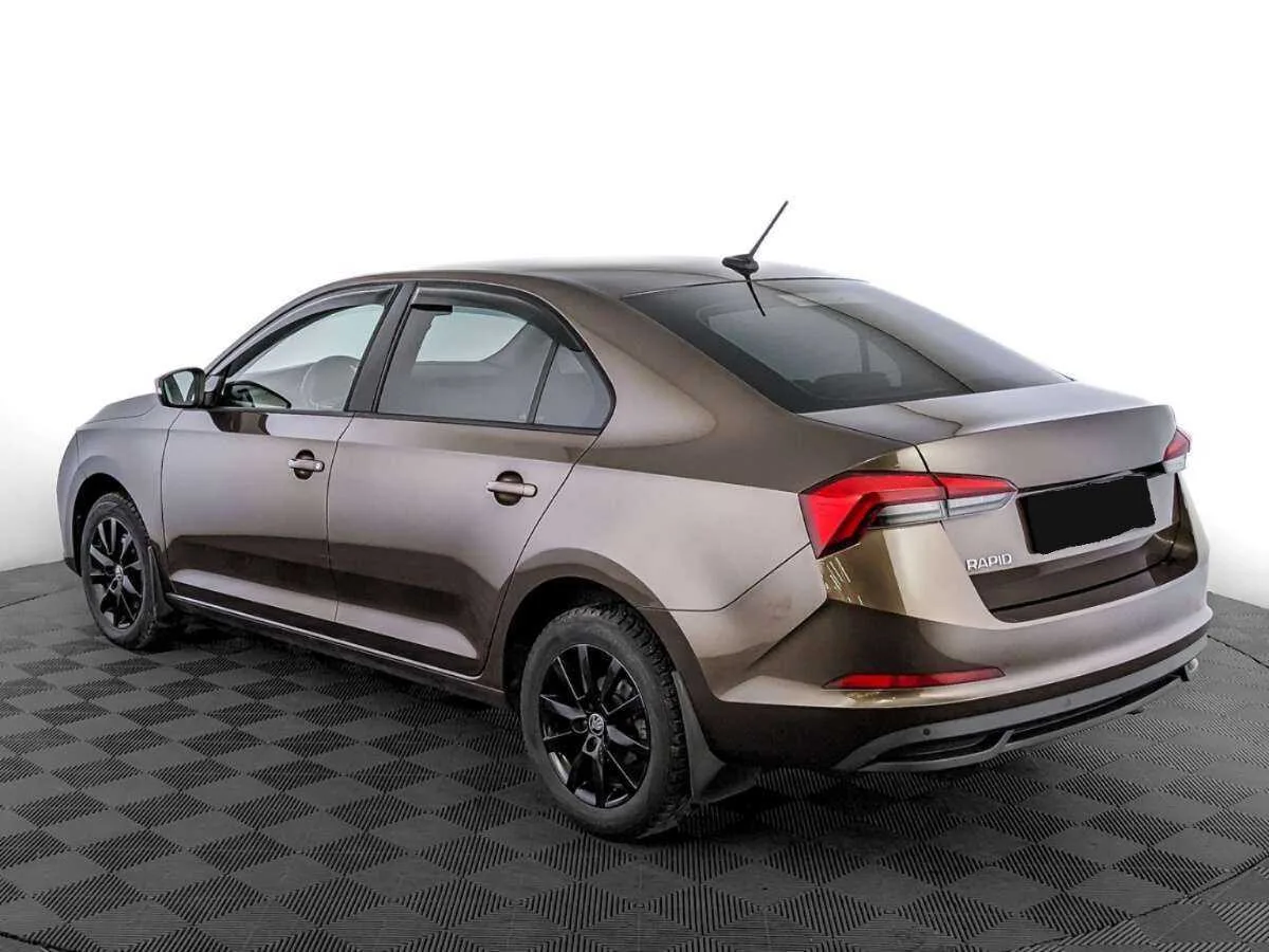 Skoda Rapid