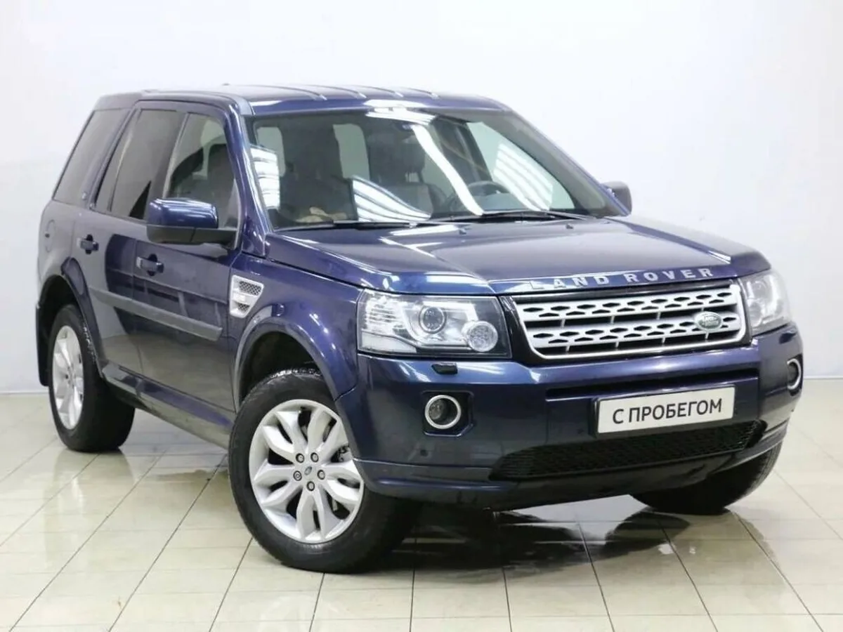 Land Rover Freelander