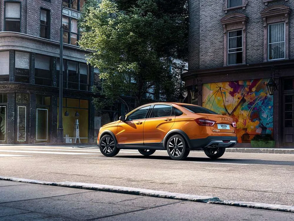 LADA (ВАЗ) Vesta