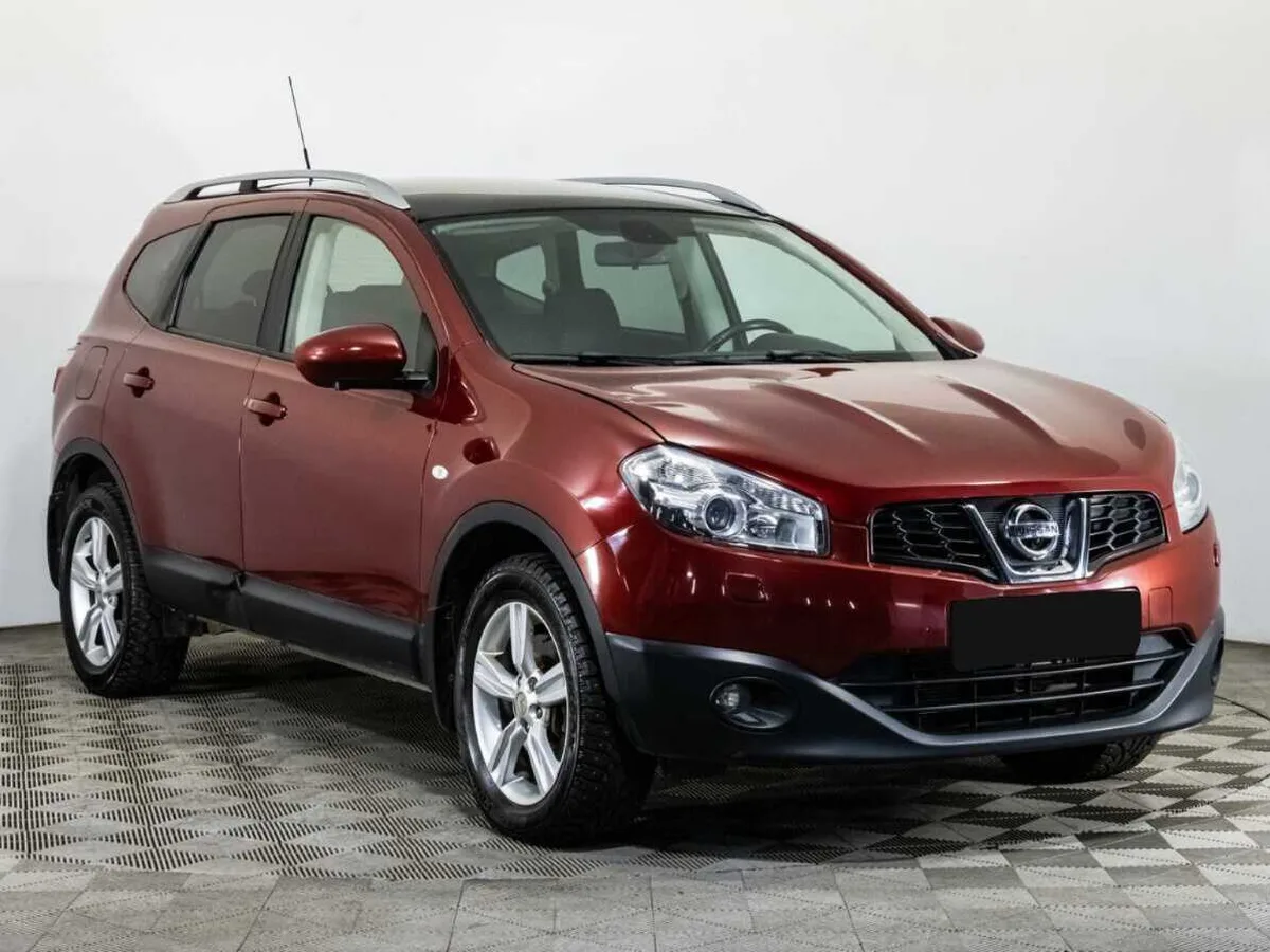 Nissan Qashqai 2