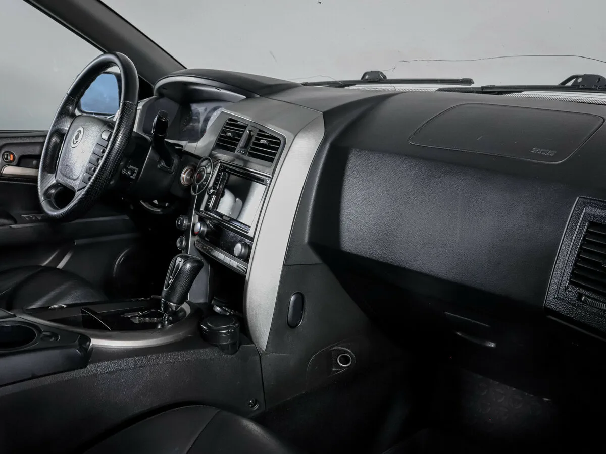 SsangYong Kyron