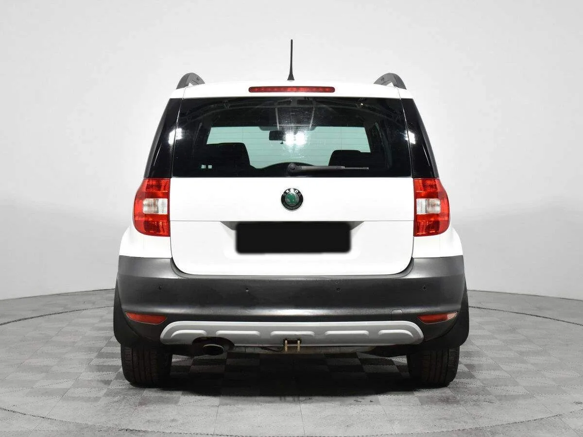 Skoda Yeti