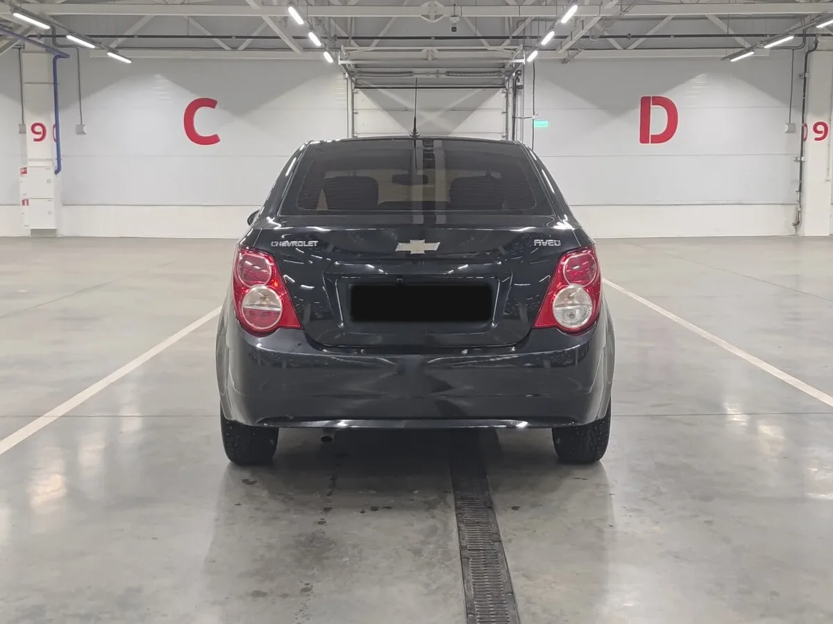 Chevrolet Aveo