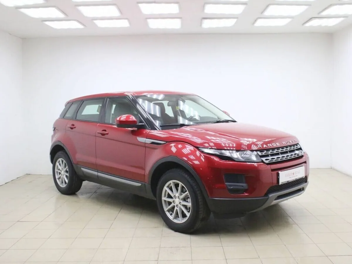 Land Rover Range Rover Evoque