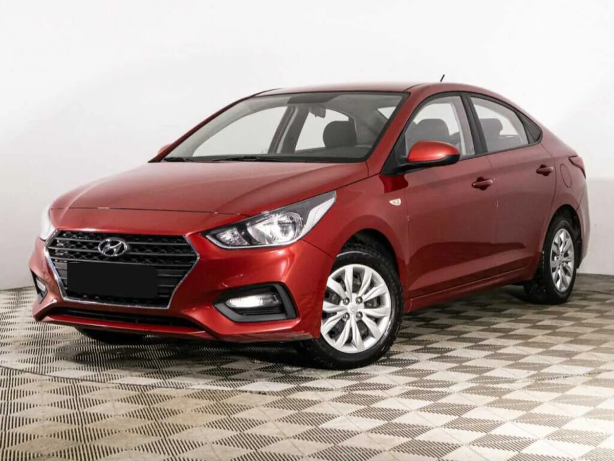 Hyundai Solaris