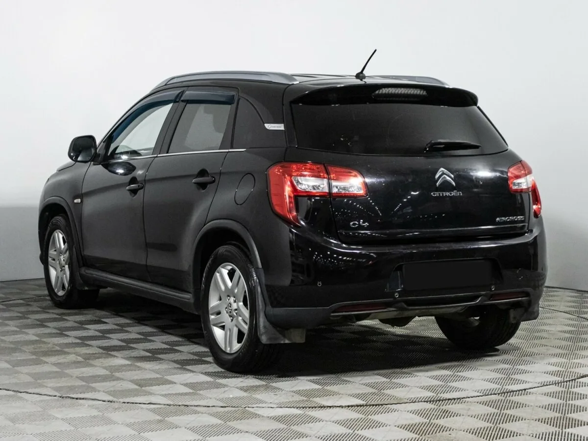 Citroen C4 Aircross