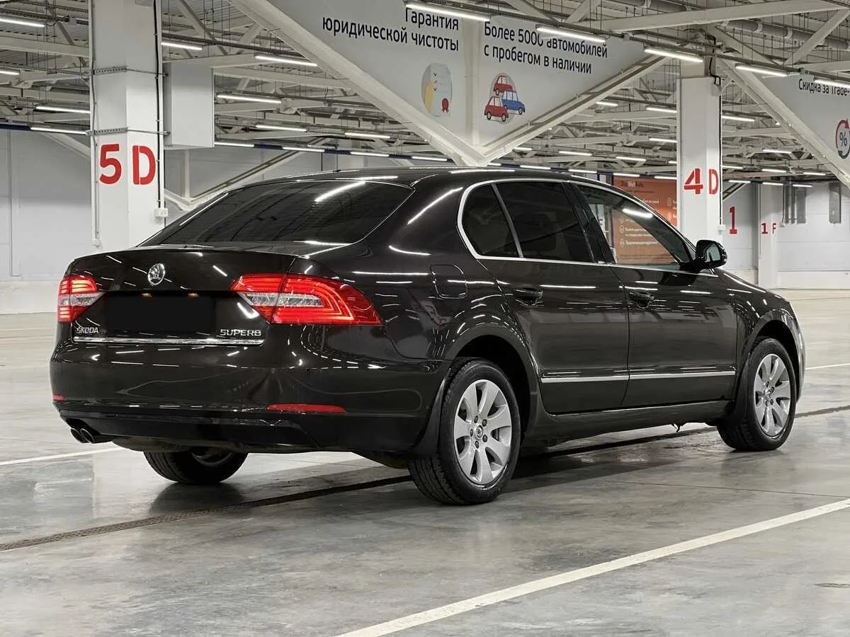 Skoda Superb
