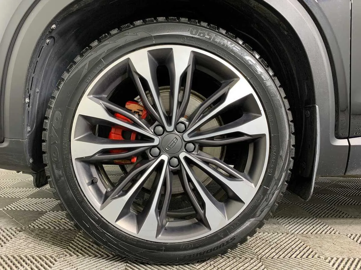 Geely Tugella