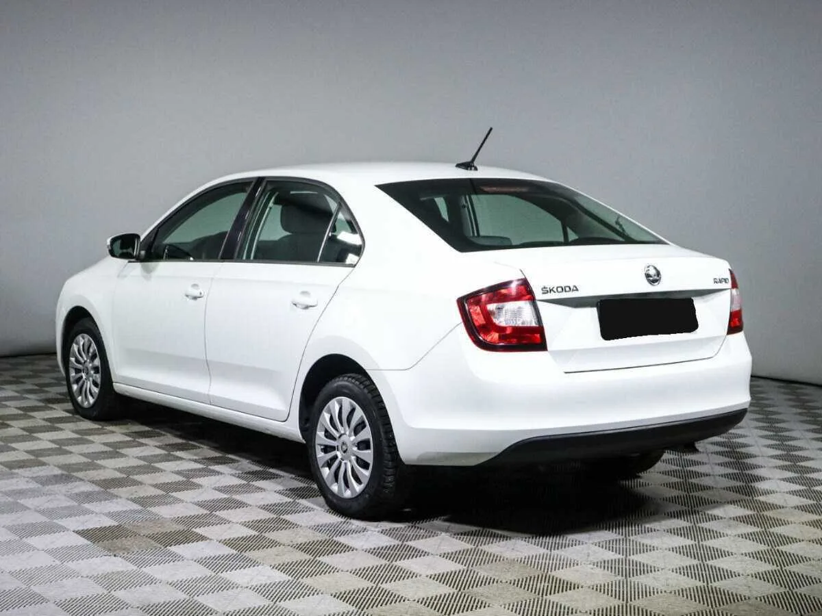 Skoda Rapid