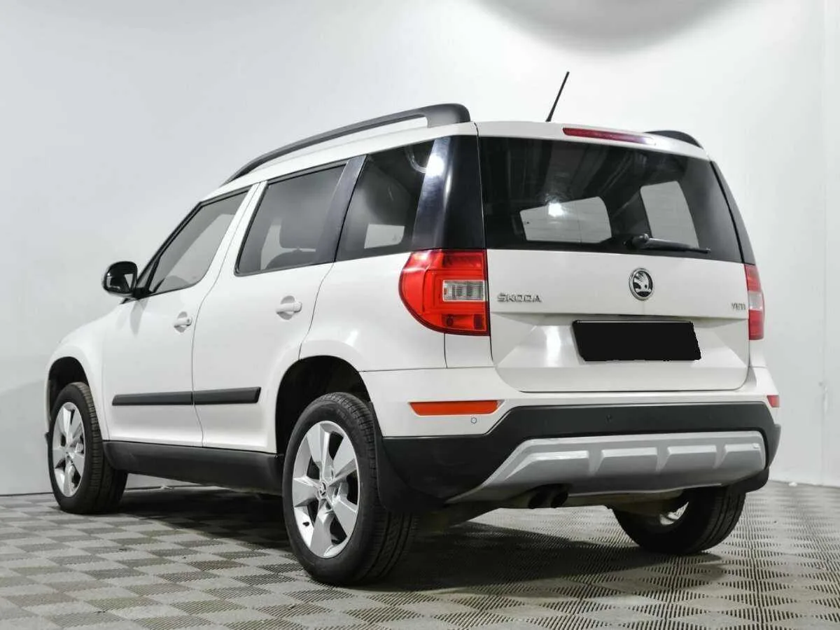 Skoda Yeti