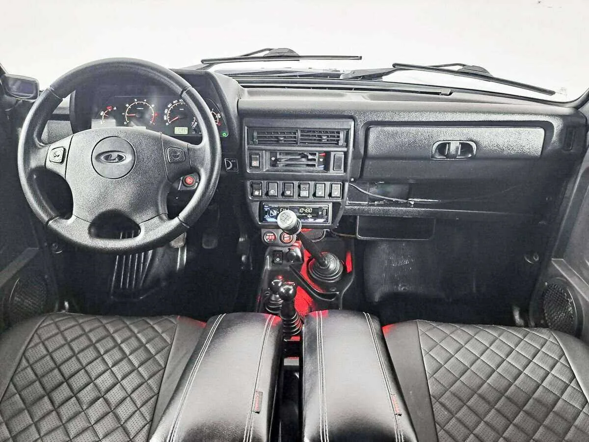 LADA (ВАЗ) 2121 4X4
