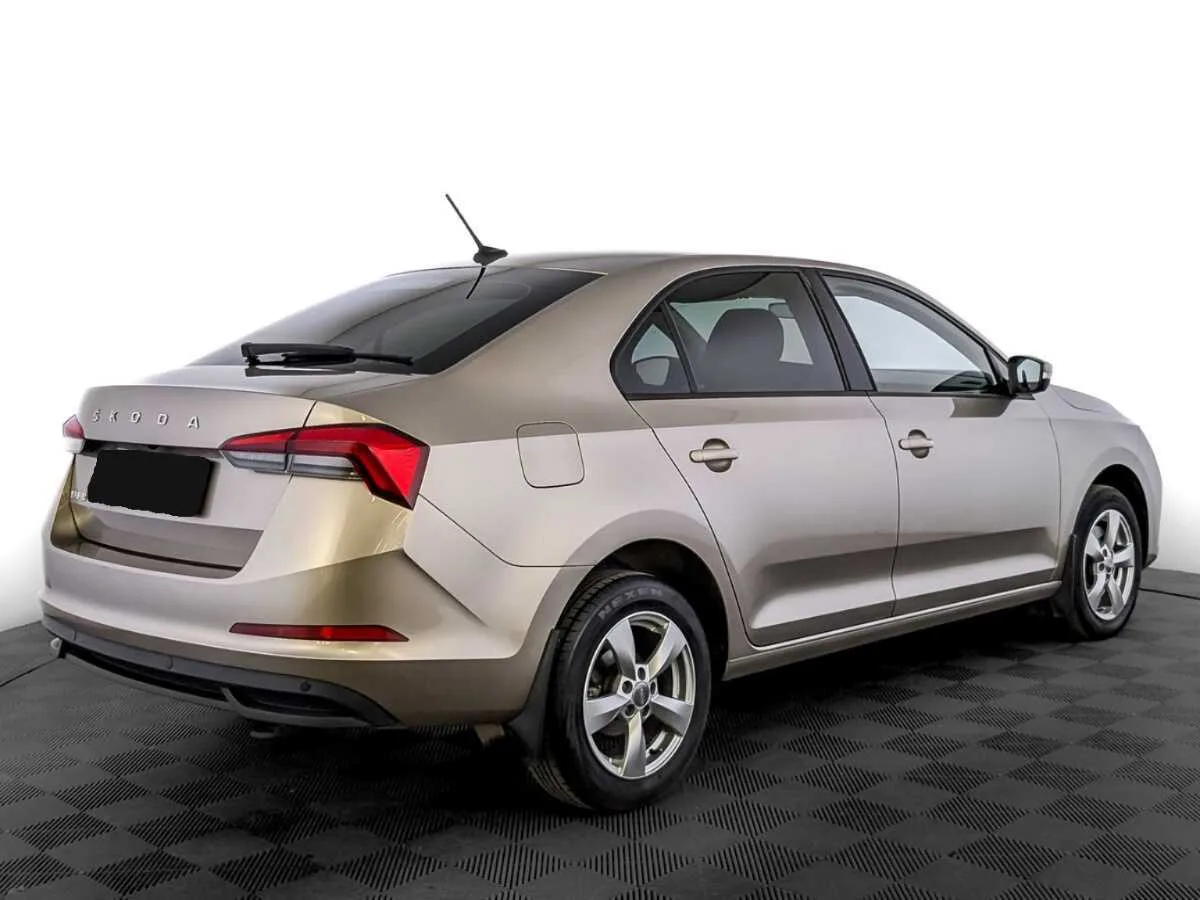 Skoda Rapid