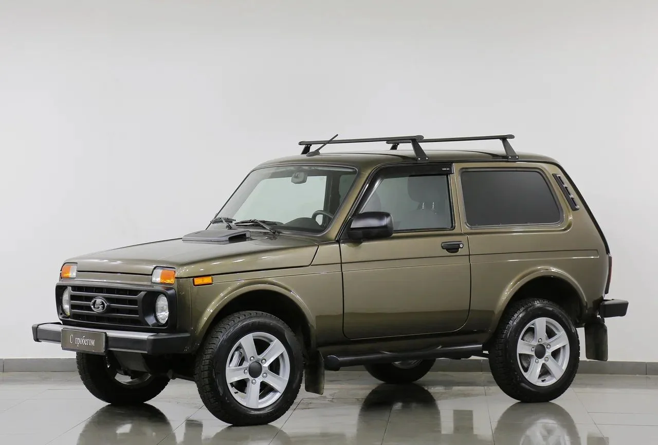 LADA (ВАЗ) Niva Legend