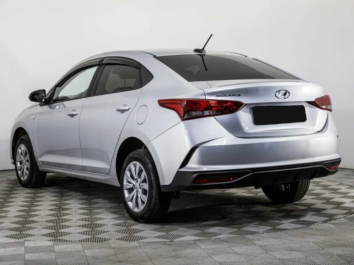 Hyundai Solaris